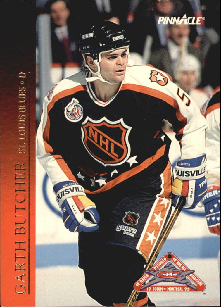 1993-94 Pinnacle All-Stars Canadian #24 Garth Butcher