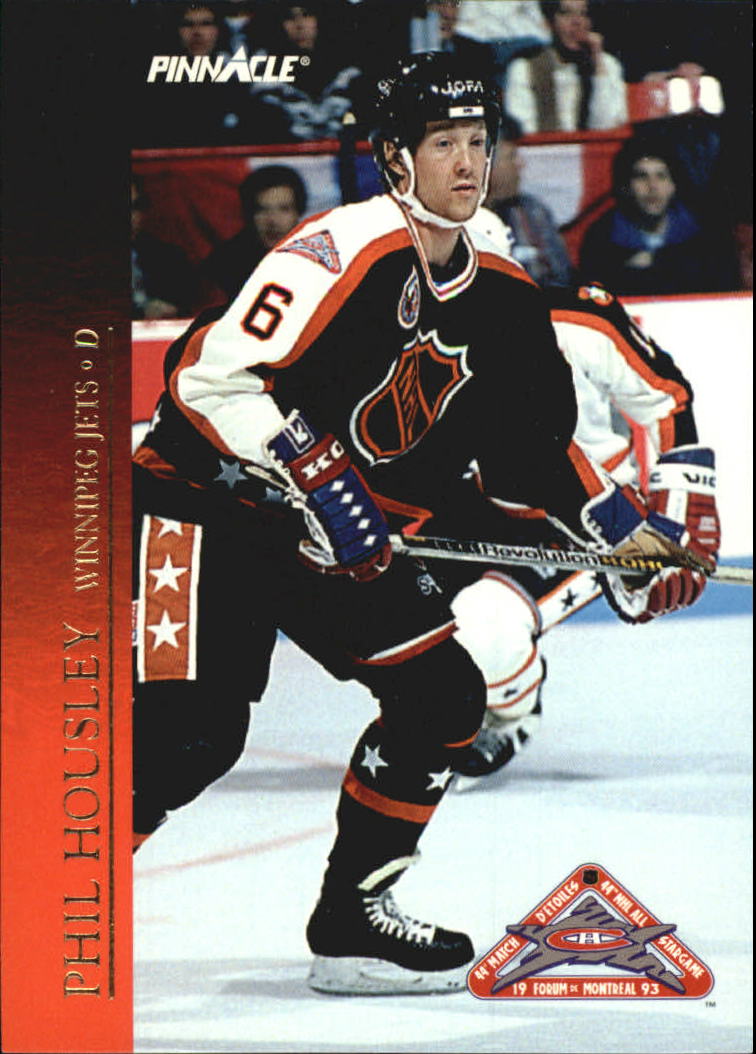 1993-94 Pinnacle All-Stars Canadian #25 Phil Housley