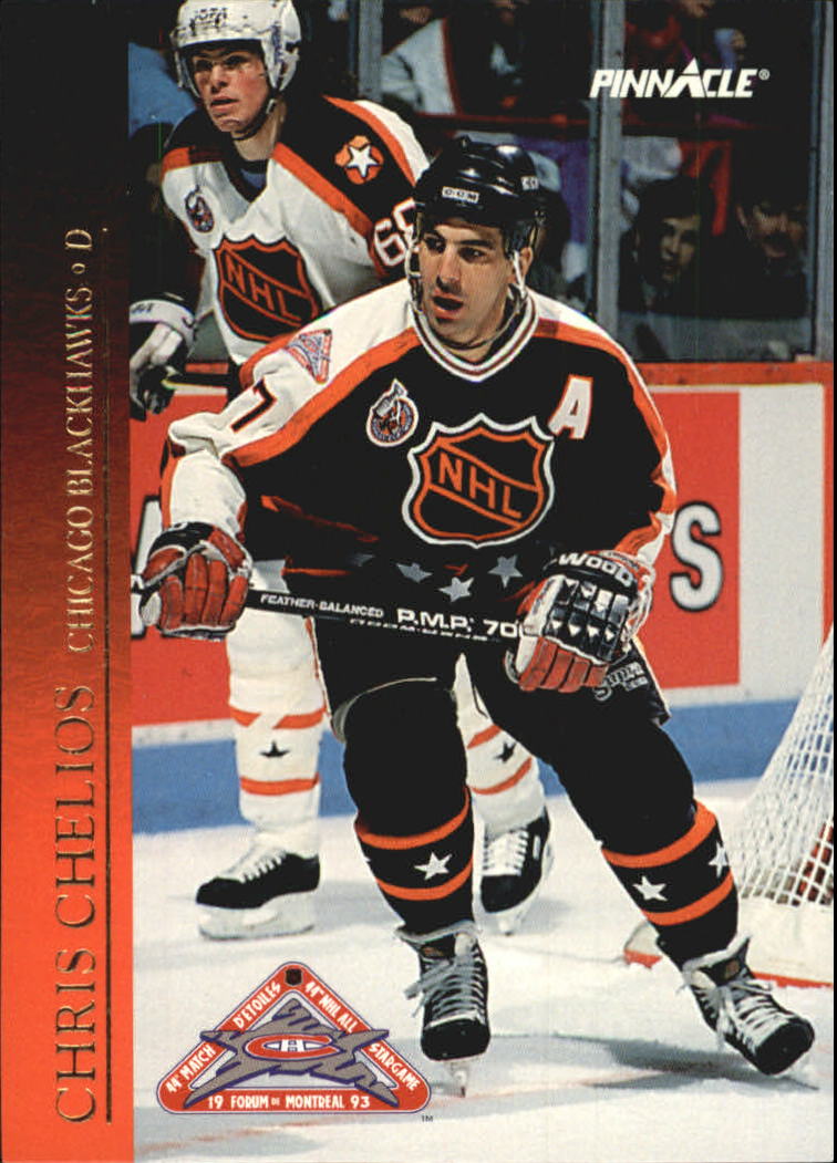 1993-94 Pinnacle All-Stars Canadian #26 Chris Chelios