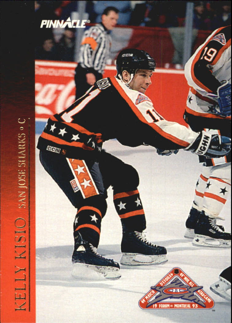 1993-94 Pinnacle All-Stars Canadian #30 Kelly Kisio