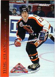 1993-94 Pinnacle All-Stars Canadian #32 Teemu Selanne