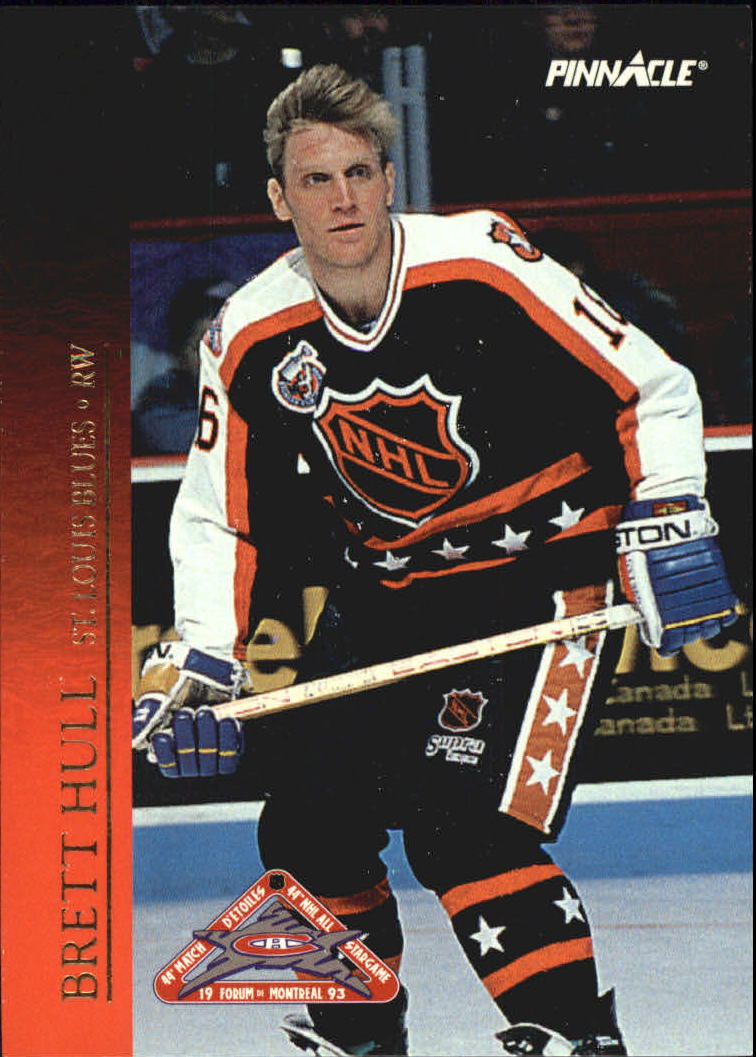 1993-94 Pinnacle All-Stars Canadian #34 Brett Hull