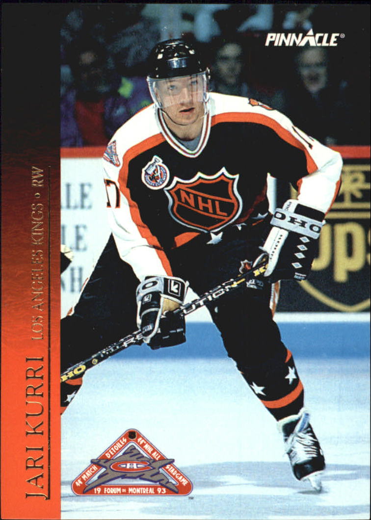 1993-94 Pinnacle All-Stars Canadian #35 Jari Kurri