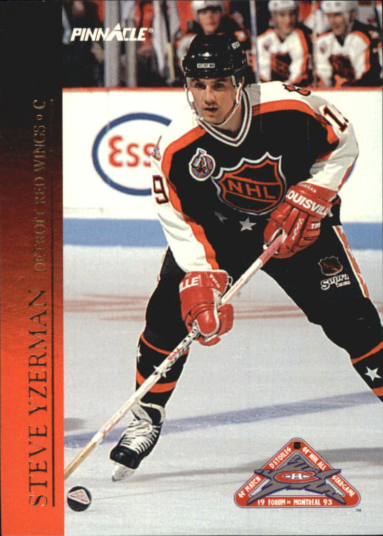 1993-94 Pinnacle All-Stars Canadian #36 Steve Yzerman