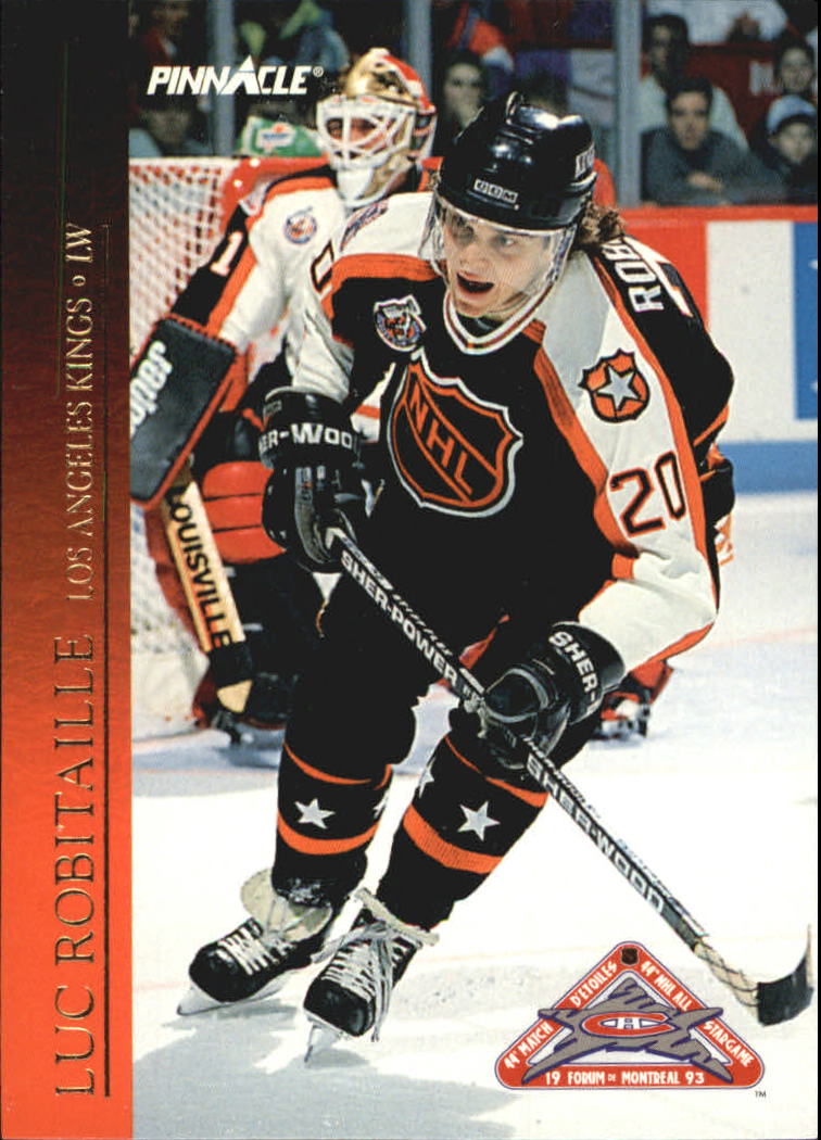1993-94 Pinnacle All-Stars Canadian #37 Luc Robitaille