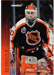 1993-94 Pinnacle All-Stars Canadian #42 Ed Belfour