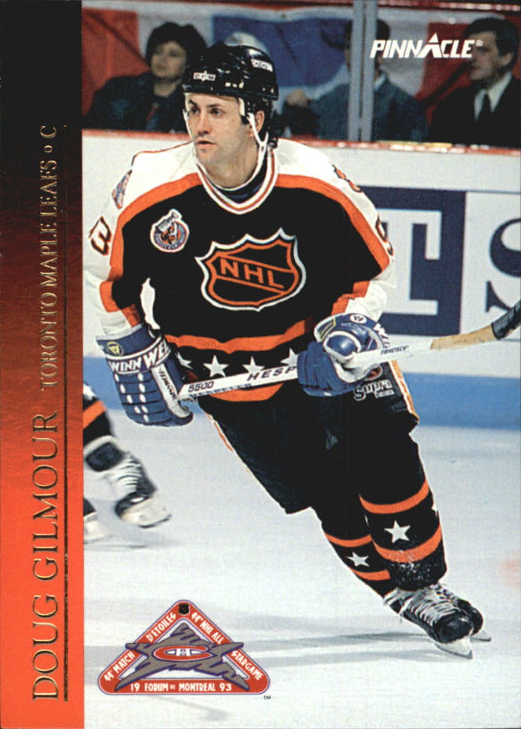 1993-94 Pinnacle All-Stars Canadian #44 Doug Gilmour