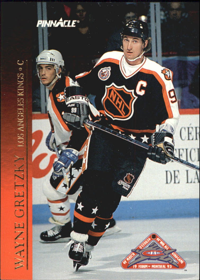 1993-94 Pinnacle All-Stars Canadian #45 Wayne Gretzky