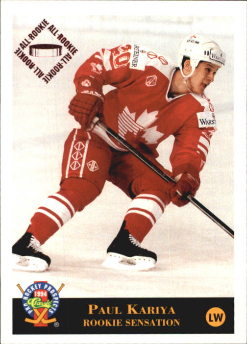1994 Classic Pro Prospects #18 Paul Kariya