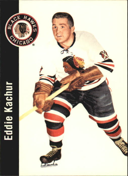 1994 Parkhurst Missing Link #37 Eddie Kachur RC