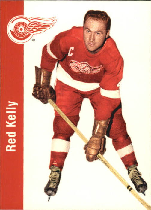 1994 Parkhurst Missing Link #52 Red Kelly