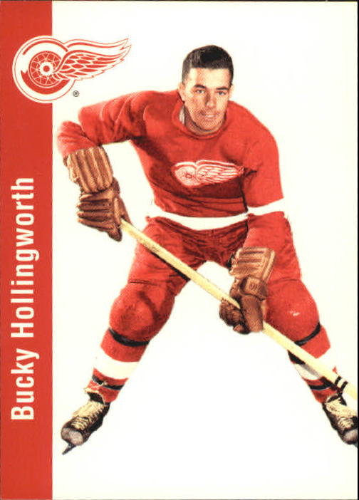 1994 Parkhurst Missing Link #62 Bucky Hollingworth