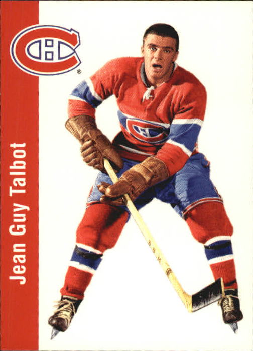 1994 Parkhurst Missing Link #80 Jean Guy Talbot