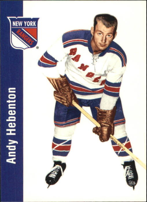 1994 Parkhurst Missing Link #97 Andy Hebenton