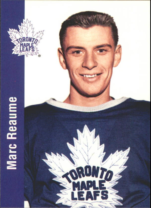 1994 Parkhurst Missing Link #114 Marc Reaume