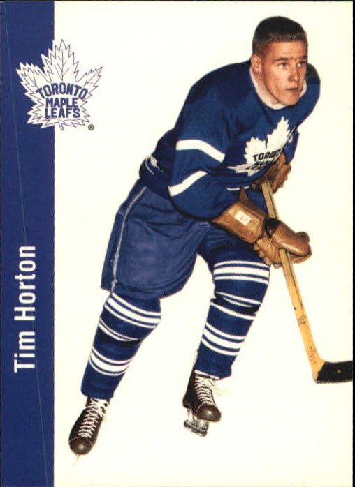 1994 Parkhurst Missing Link #127 Tim Horton