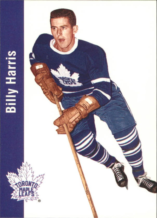 1994 Parkhurst Missing Link #129 Billy Harris