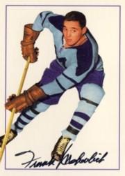 1994 Parkhurst Missing Link Autographs #6 Frank Mahovlich
