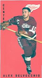 1994 Parkhurst Tall Boys #56 Alex Delvecchio