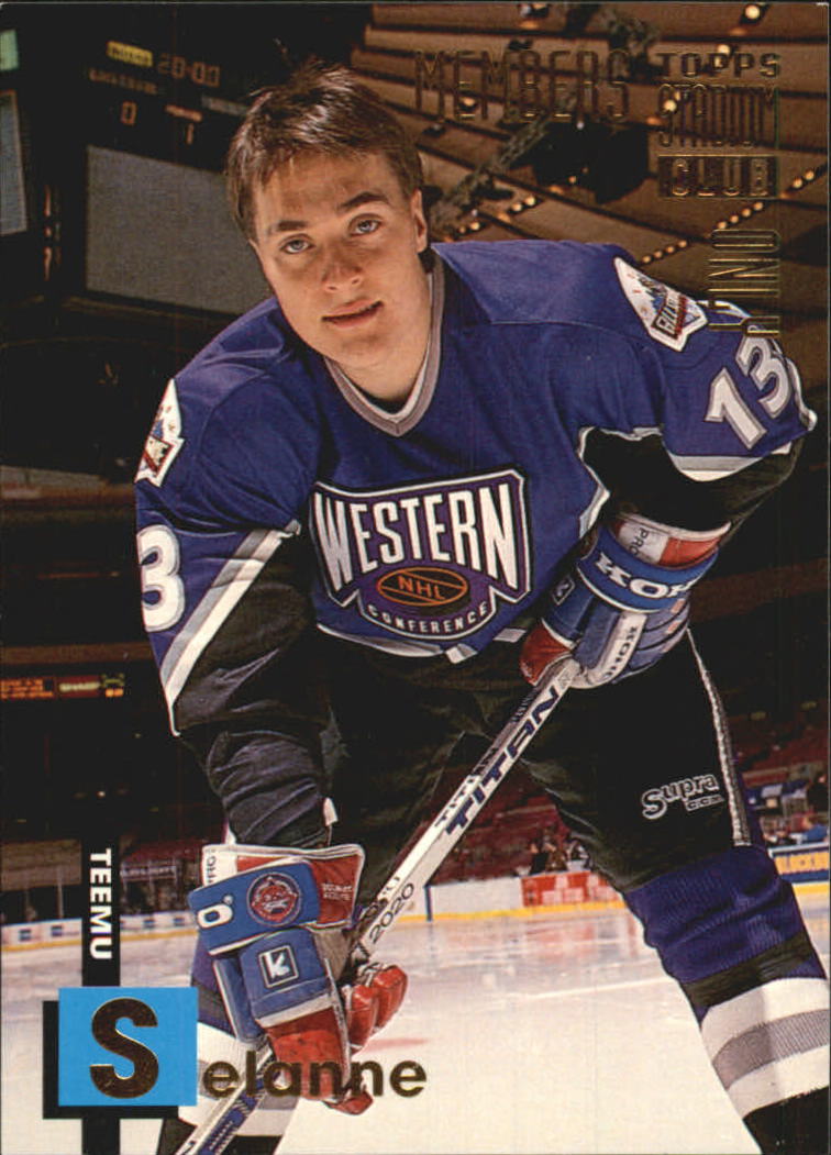 1994 Stadium Club Members Only 50 #10 Teemu Selanne