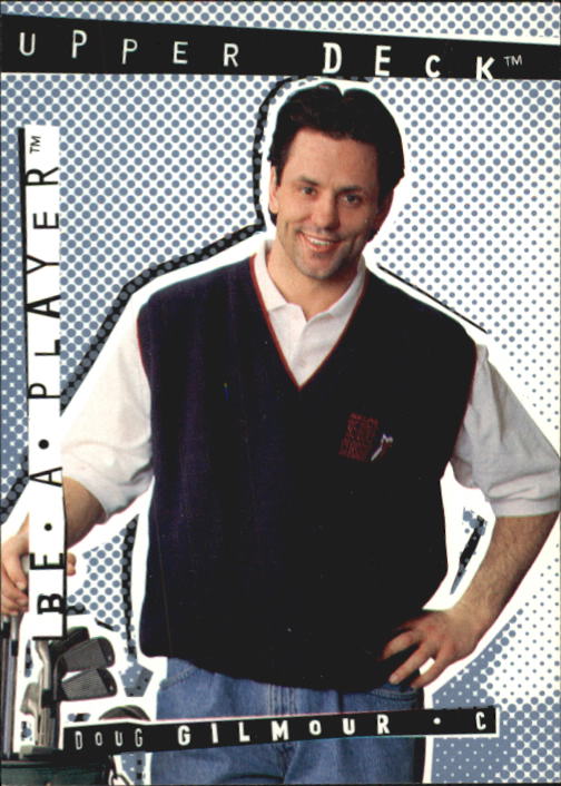 1994-95 Be A Player #R1 Doug Gilmour