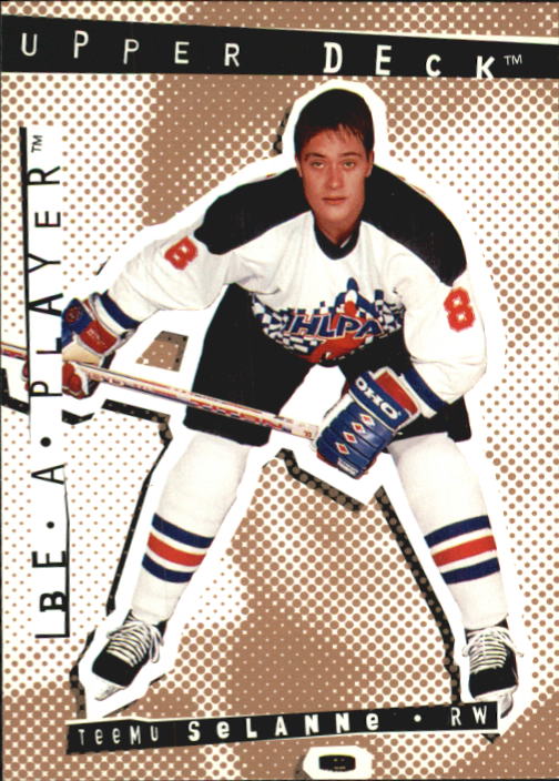1994-95 Be A Player #R11 Teemu Selanne