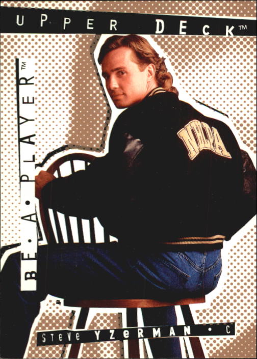 1994-95 Be A Player #R29 Steve Yzerman