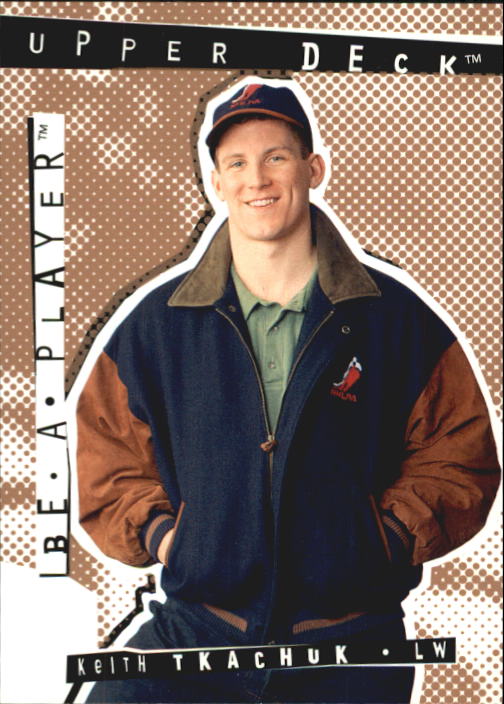 1994-95 Be A Player #R36 Keith Tkachuk