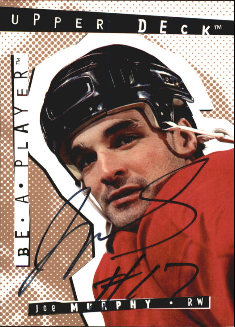 1994-95 Be A Player Autographs #87 Joe Murphy