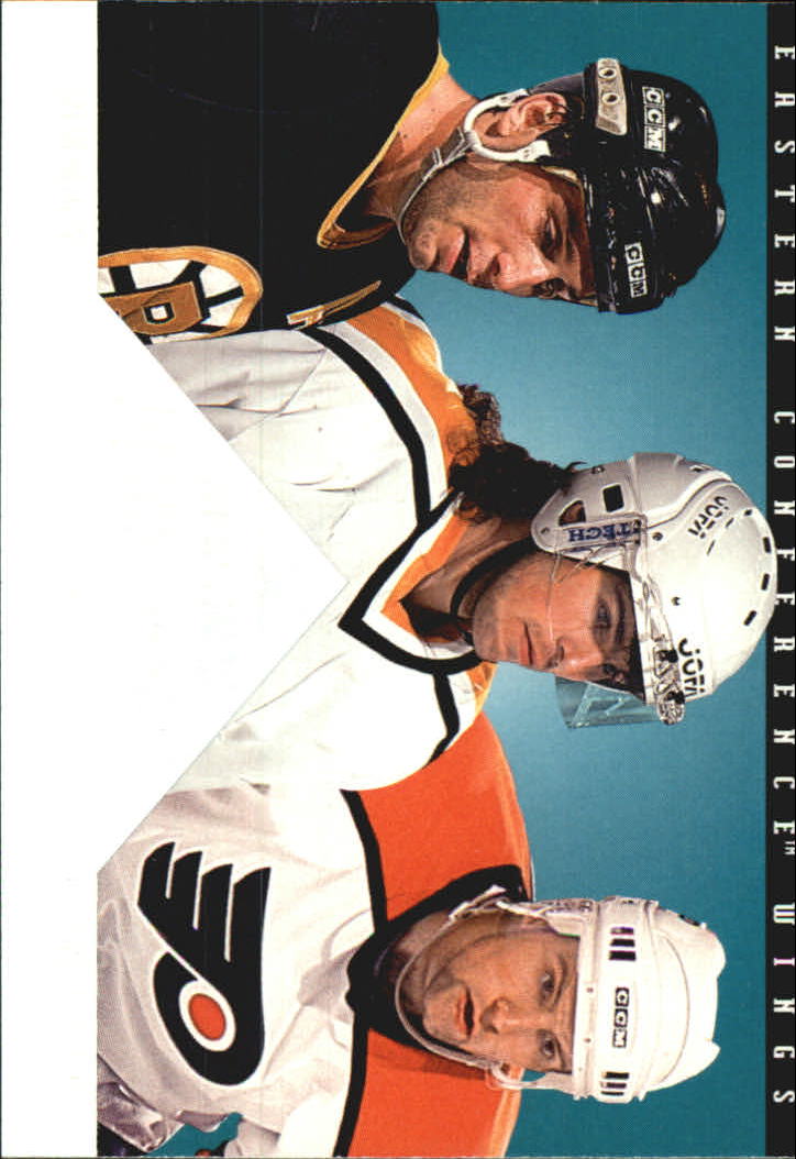 1994-95 Donruss Dominators #4 Cam Neely/Jaromir Jagr/Mikael Renberg