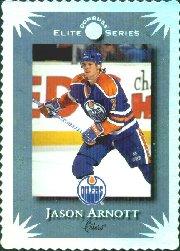 1994-95 Donruss Elite Inserts #1 Jason Arnott