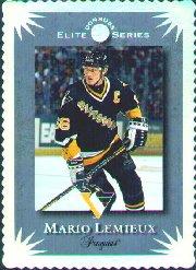 1994-95 Donruss Elite Inserts #6 Mario Lemieux