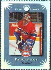 1994-95 Donruss Elite Inserts #10 Patrick Roy