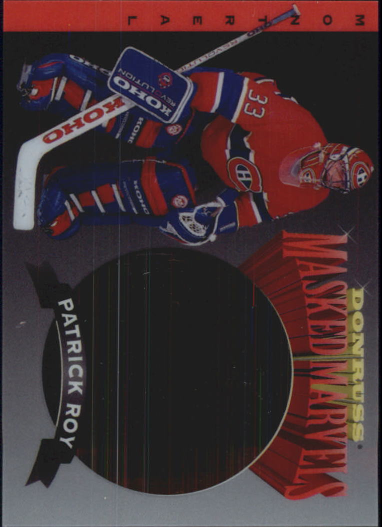 1994-95 Donruss Masked Marvels #9 Patrick Roy