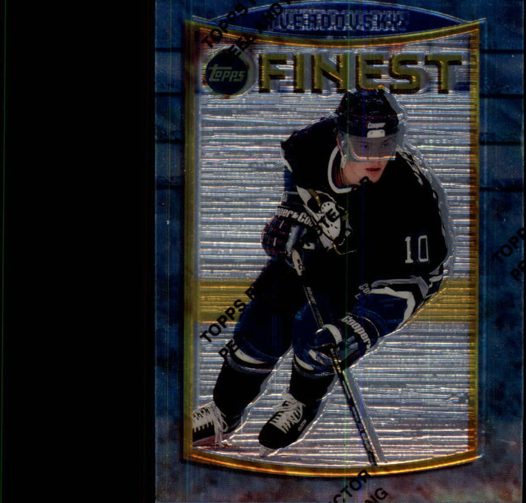 1994-95 Finest #2 Oleg Tverdovsky