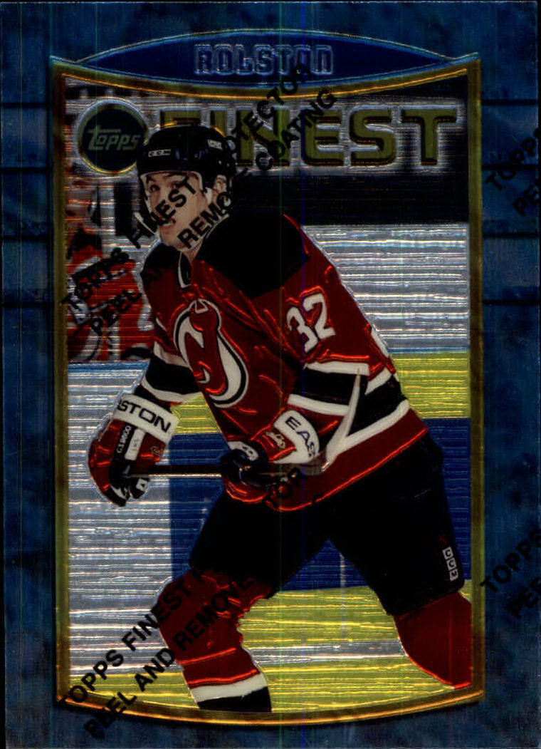 1994-95 Finest #4 Brian Rolston