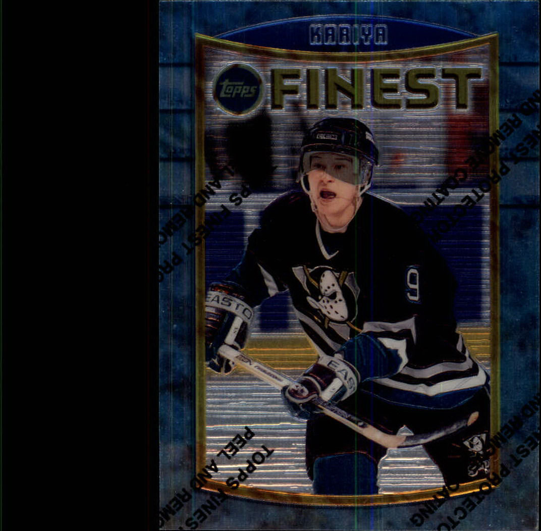 1994-95 Finest #7 Paul Kariya