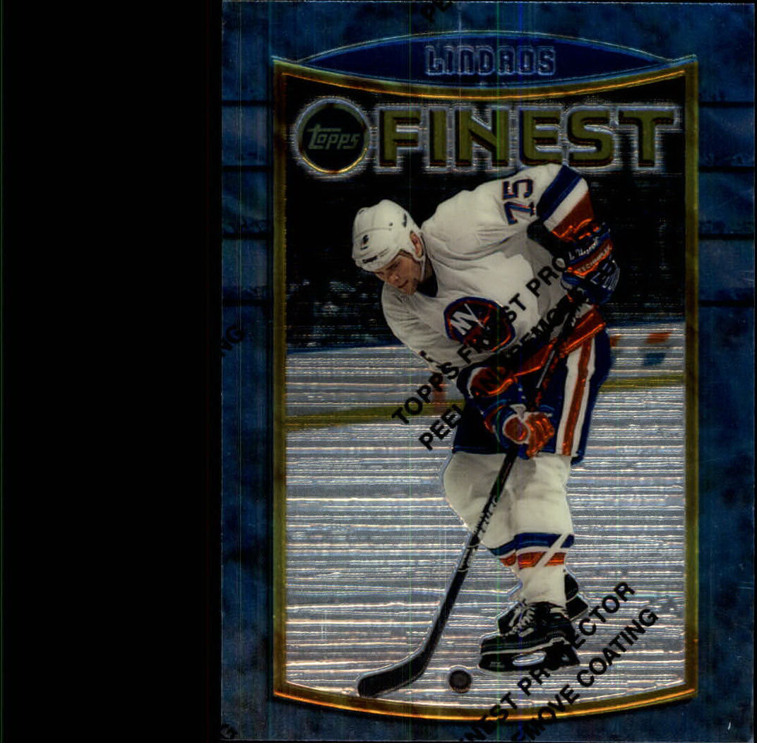 1994-95 Finest #9 Brett Lindros