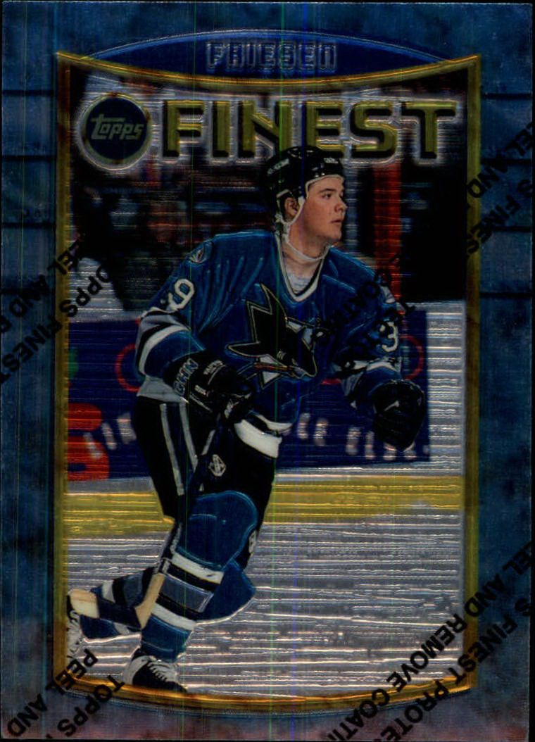 1994-95 Finest #11 Jeff Friesen