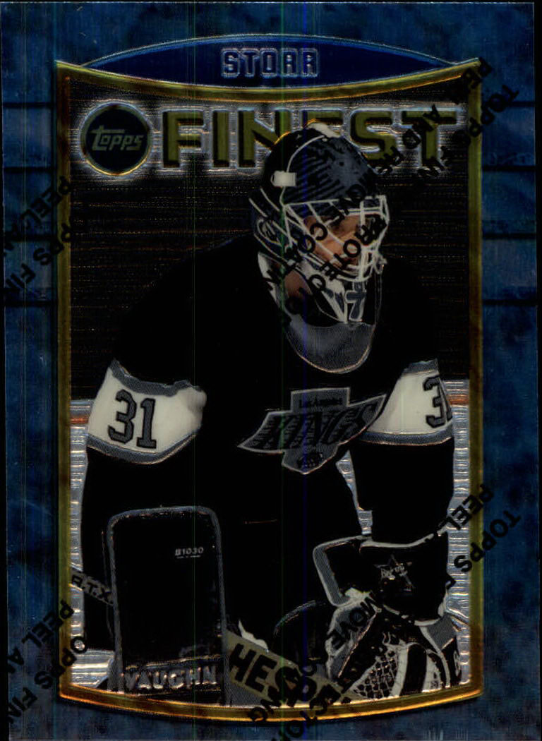 1994-95 Finest #12 Jamie Storr