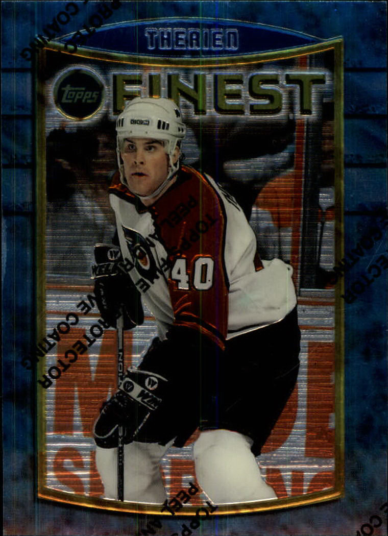 1994-95 Finest #13 Chris Therien