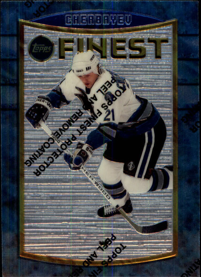 1994-95 Finest #14 Alexander Cherbayev