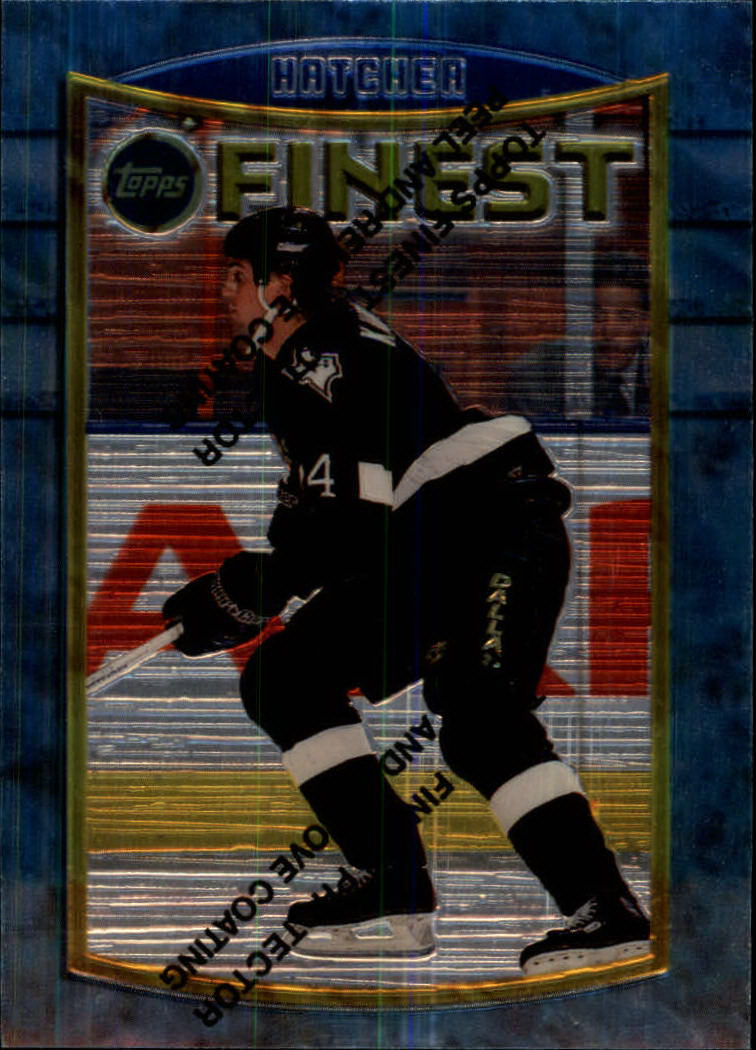 1994-95 Finest #17 Kevin Hatcher