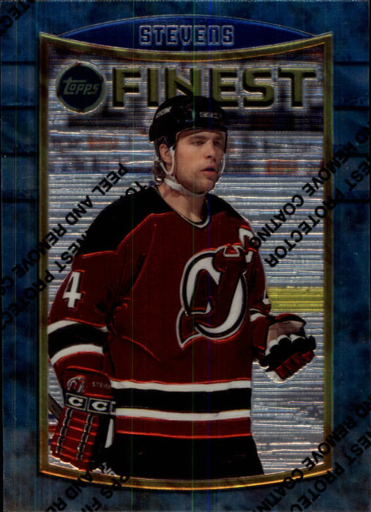 1994-95 Finest #18 Scott Stevens
