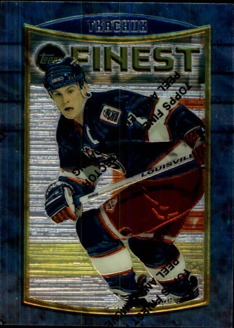 1994-95 Finest #19 Keith Tkachuk
