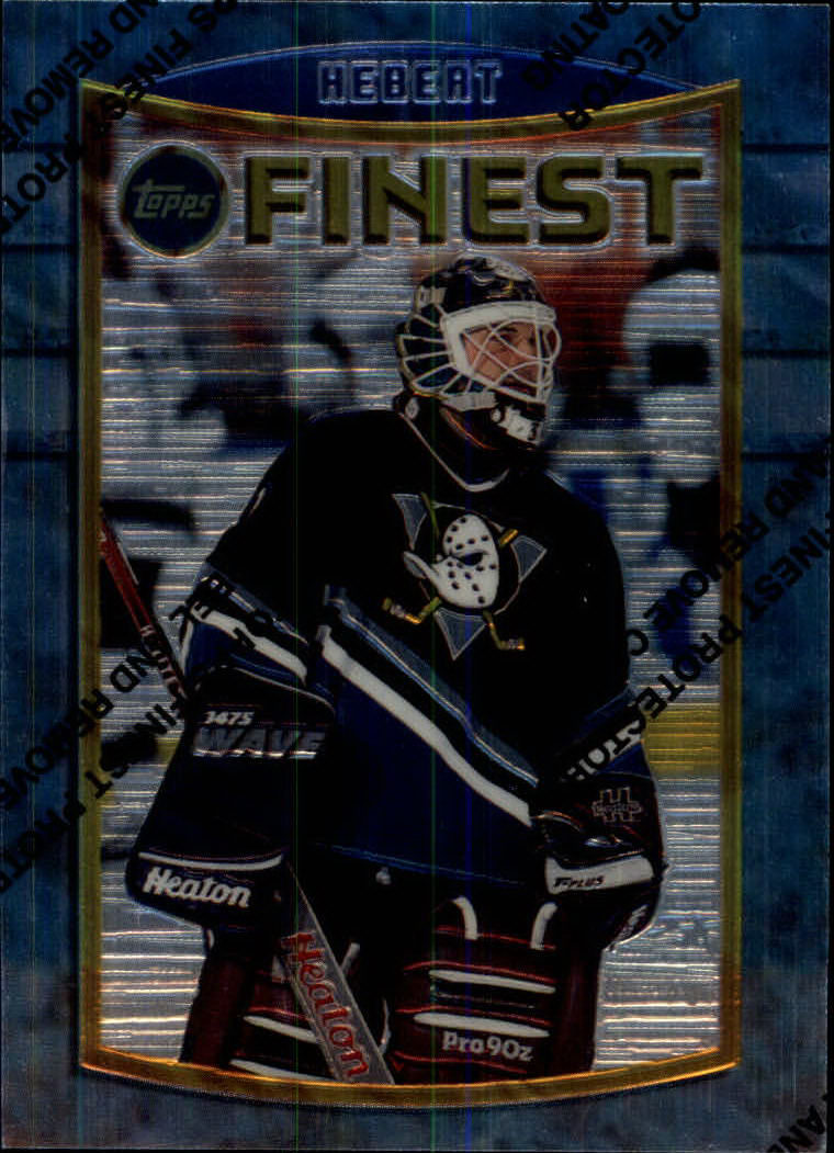 1994-95 Finest #20 Guy Hebert