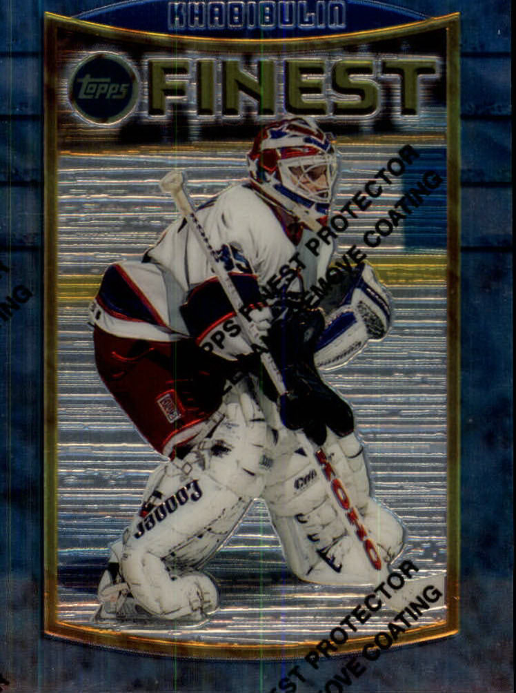 1994-95 Finest #27 Nikolai Khabibulin