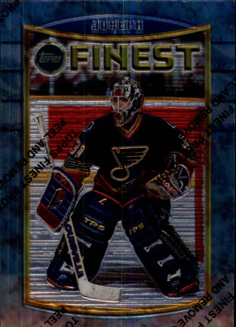 1994-95 Finest #29 Curtis Joseph