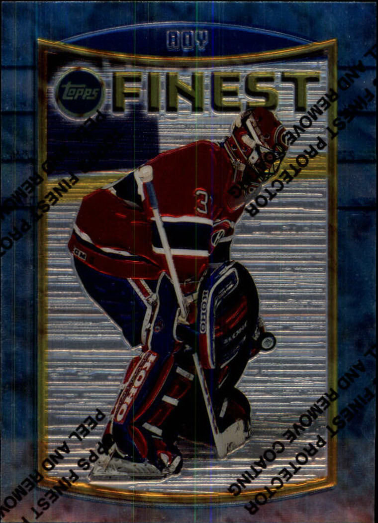 1994-95 Finest #30 Patrick Roy