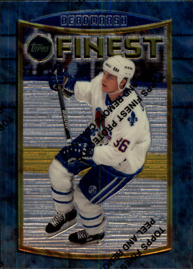 1994-95 Finest #31 Adam Deadmarsh